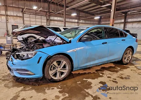 2018 Buick Regal Preferred from USA, damaged, VIN W04GL6SX7J1056073